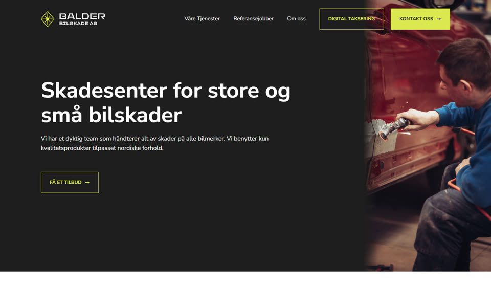 Balder Bilskade