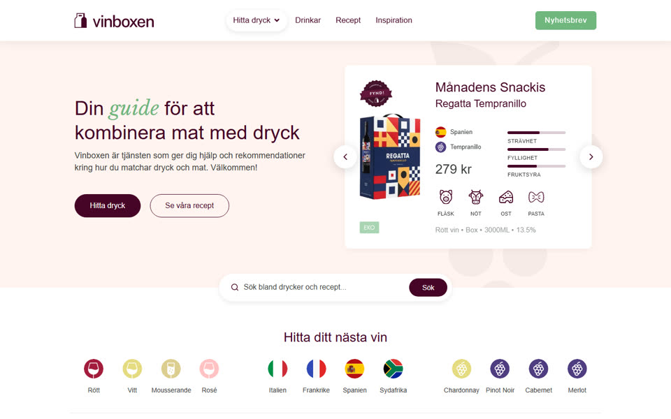 Vinboxen